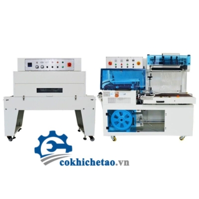 Máy Co Lốc Chai, Co Màng Đồ Chơi, Đóng Lốc Tập