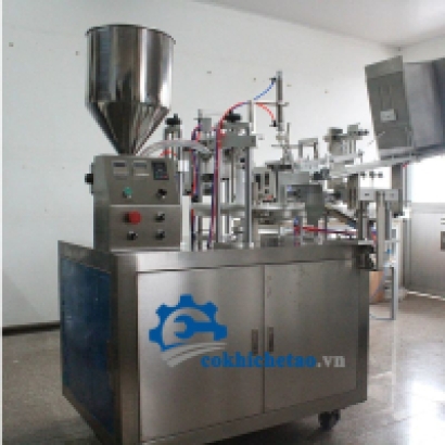 Máy Chiết Rót Hàn Mép Tuýp - Máy Chiết Kem Đánh Răng Máy Chiết Rót Hàn Mép Tuýp - Máy Chiết Kem Đánh Răng