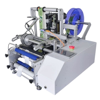 Máy dán nhãn chai tròn, Máy dán nhãn decal